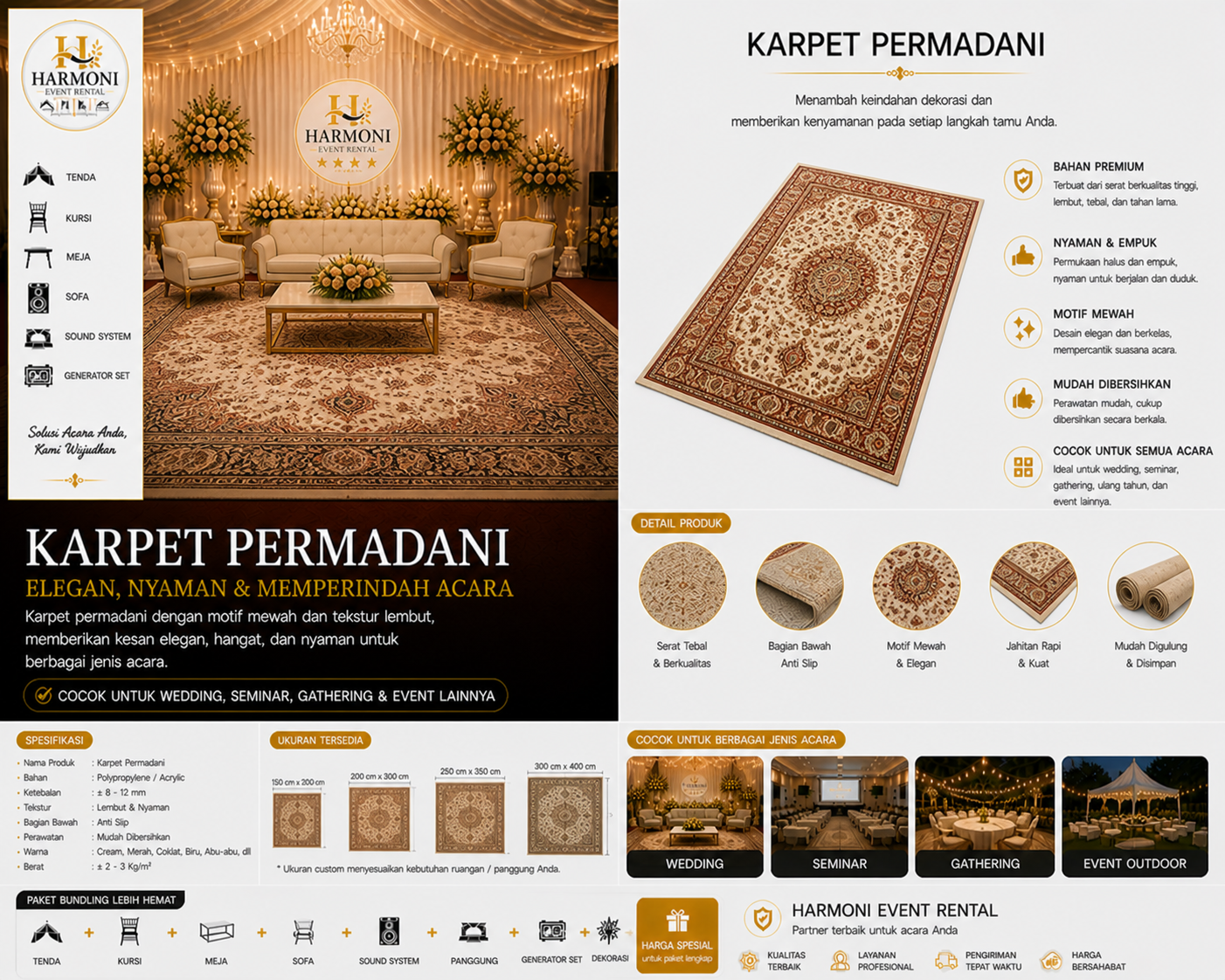 Karpet Permadani