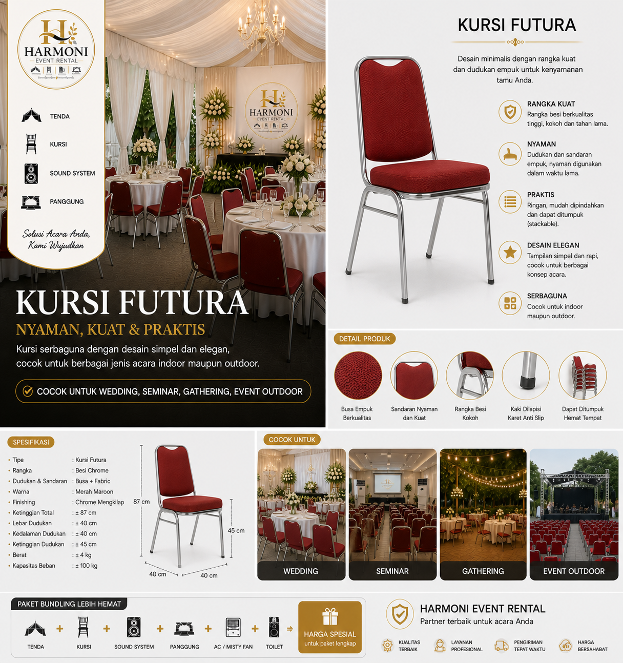 Kursi Futura
