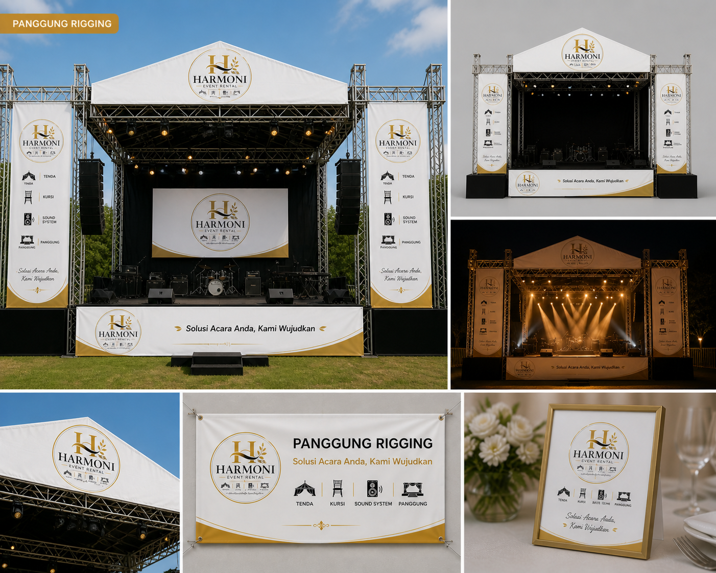 Panggung Rigging