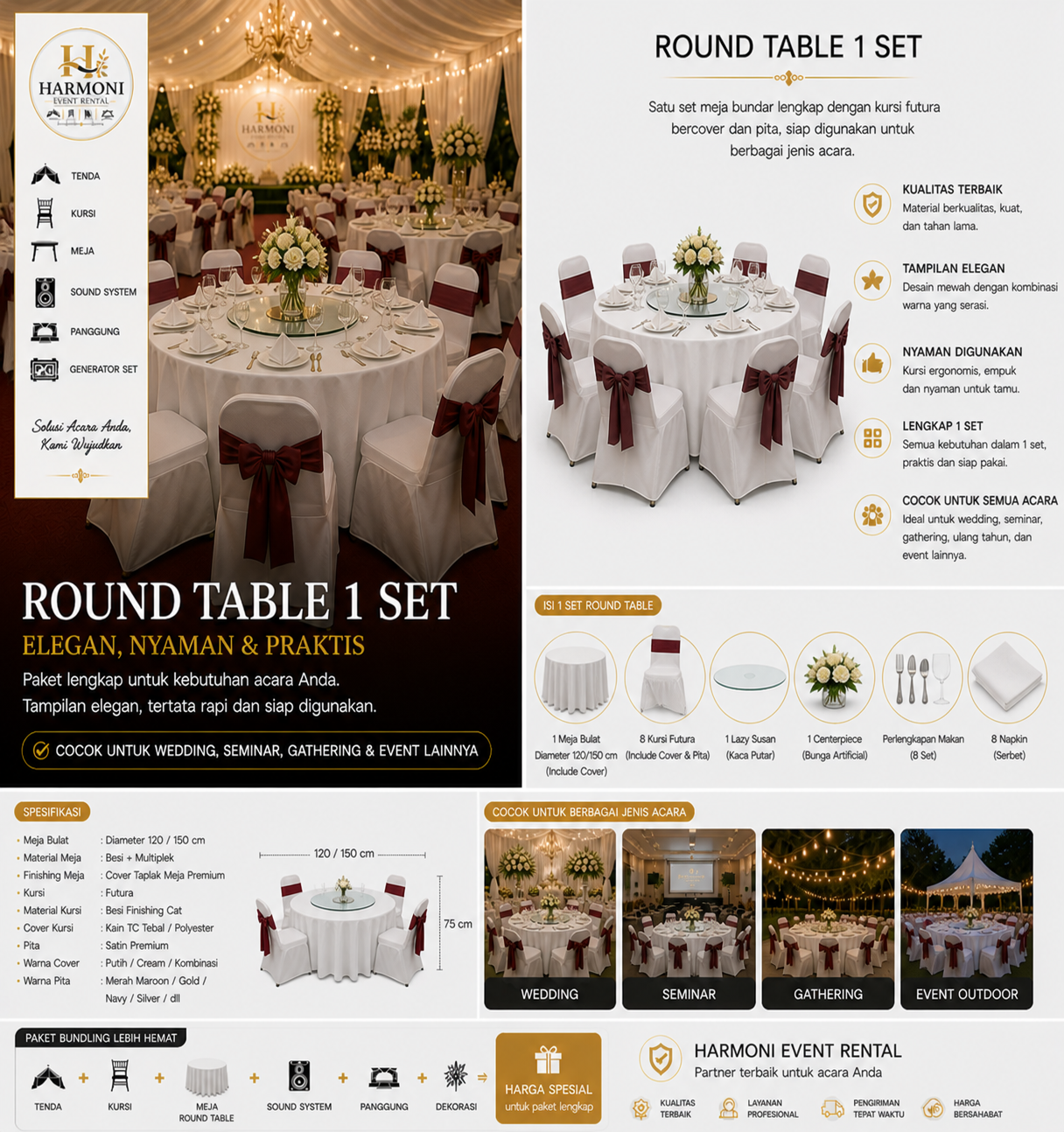 Round Table 1 Set