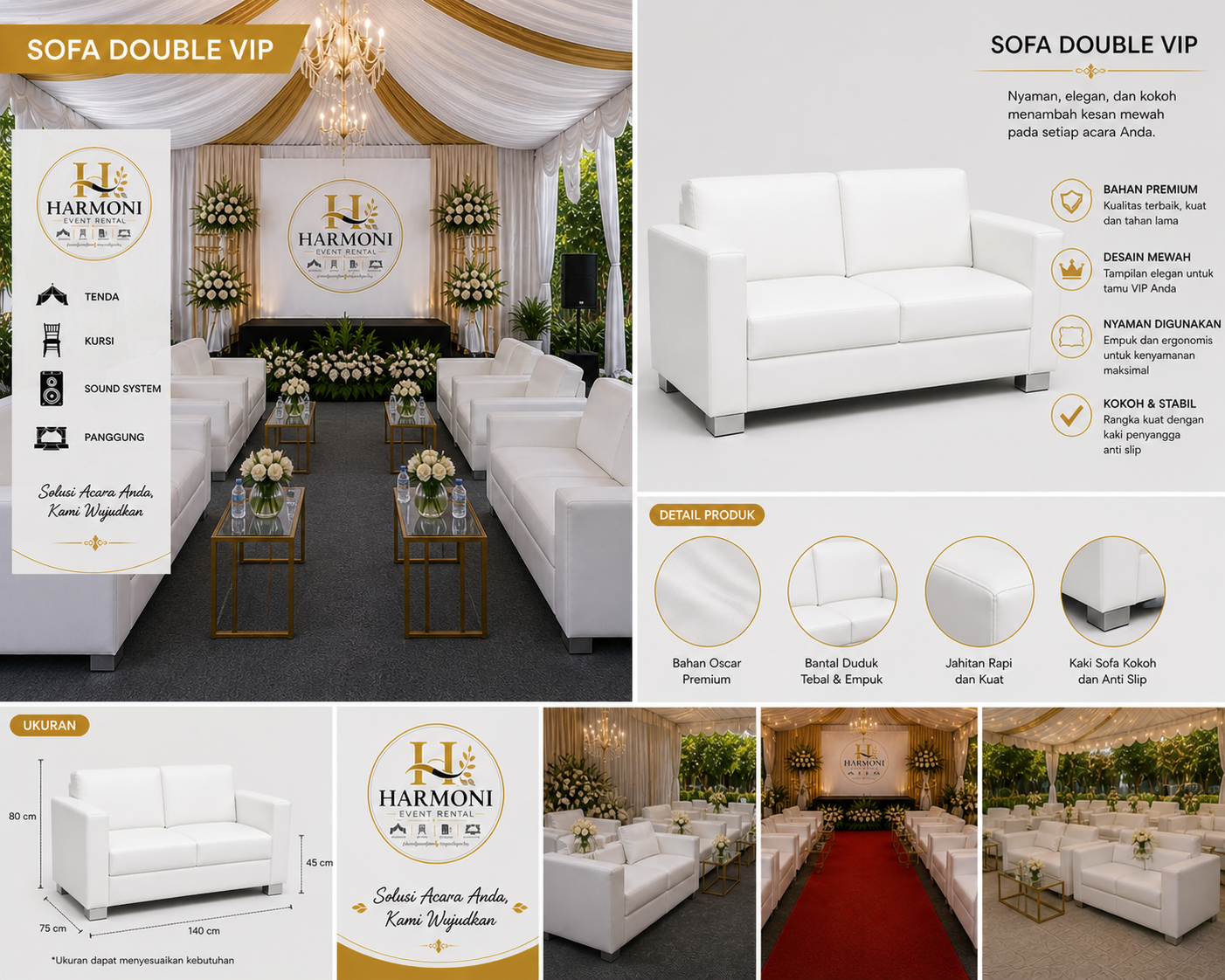 Sofa Double VIP