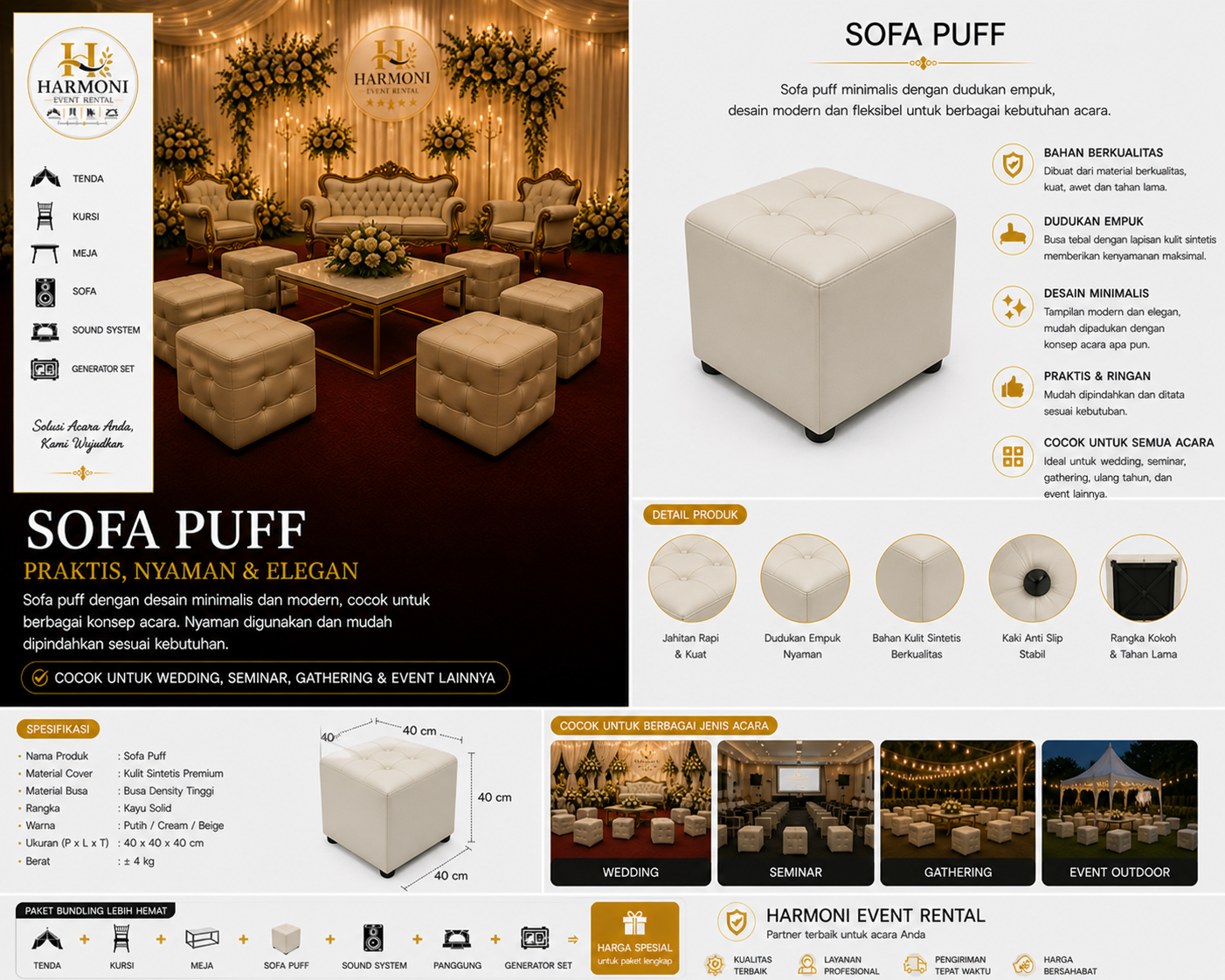 Sofa Puff