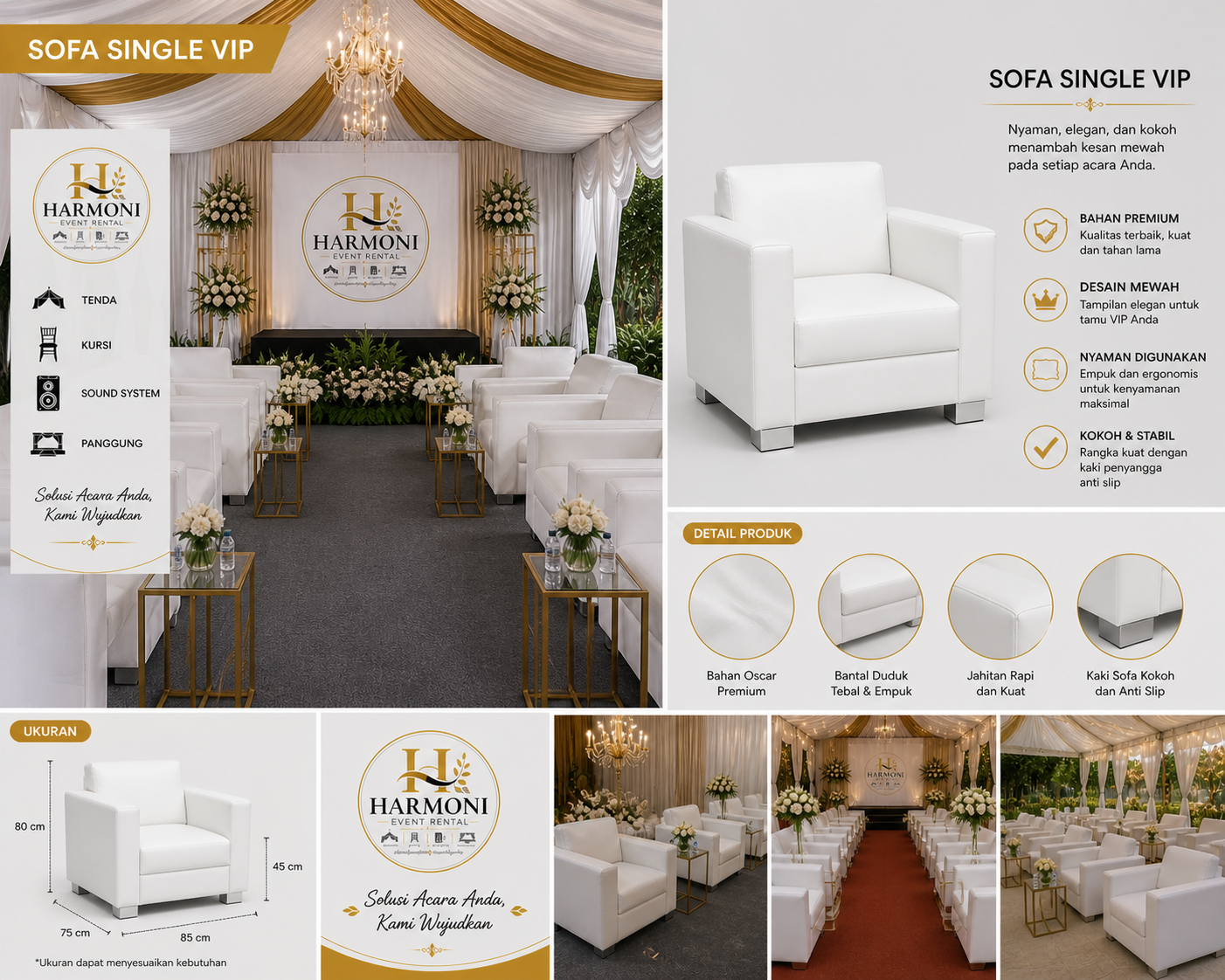 Sofa Single VIP