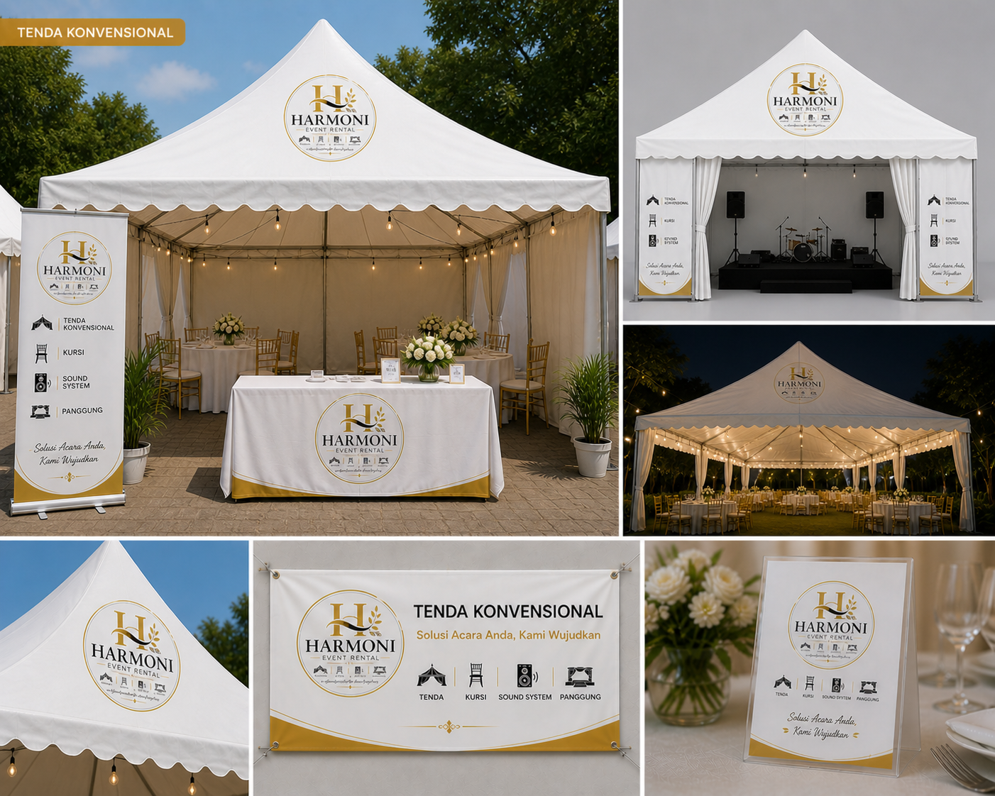 Tenda Konvensional