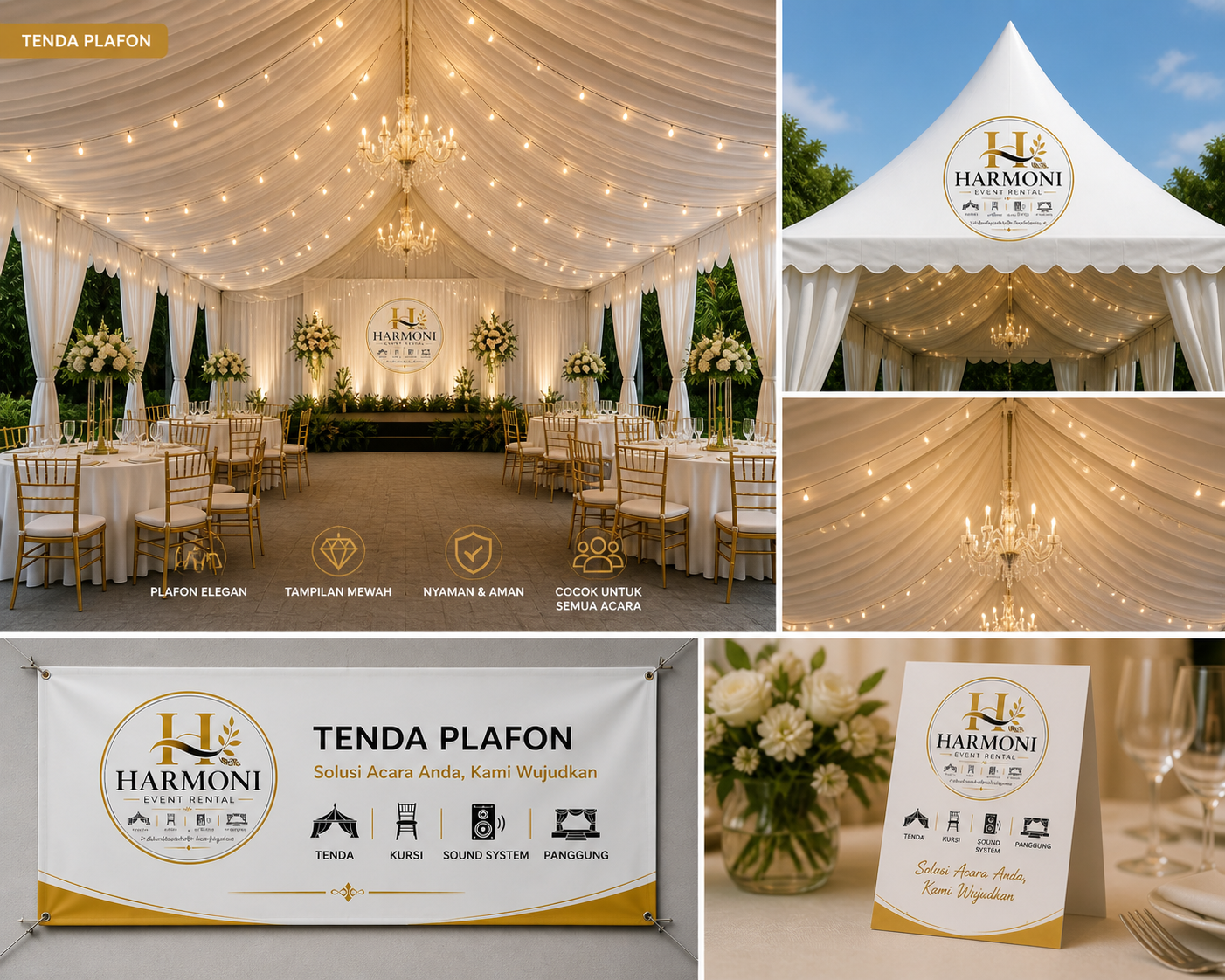 Tenda Plafon