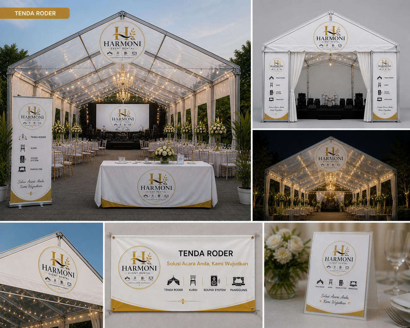 Tenda Roder