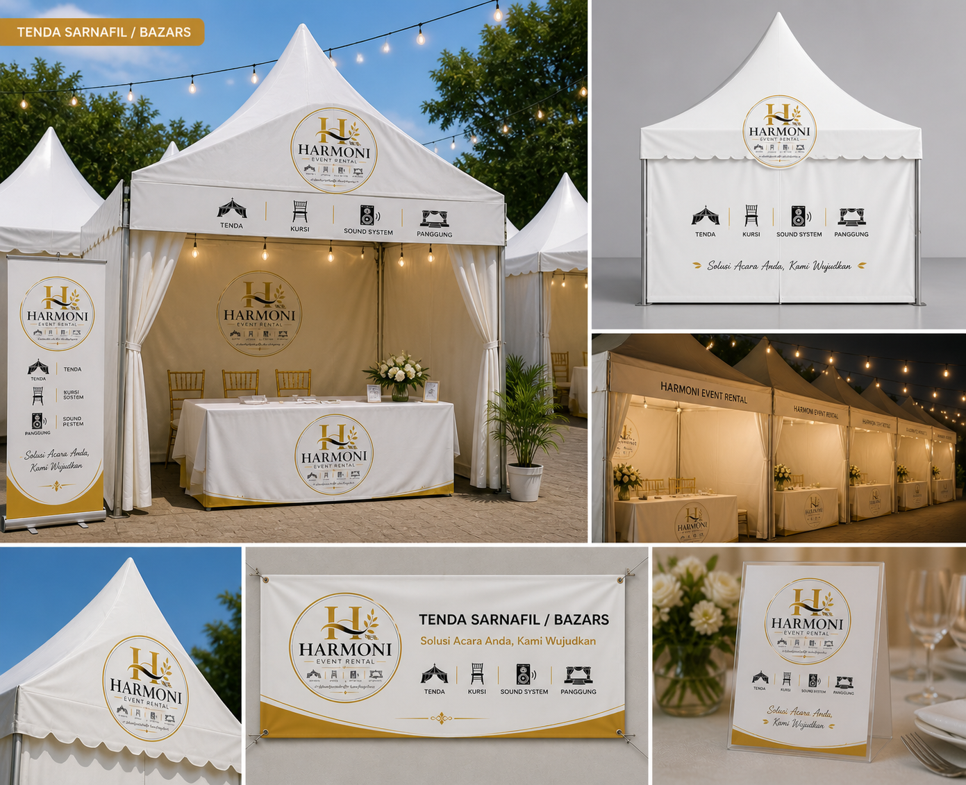 Tenda Sarnafil / Bazars